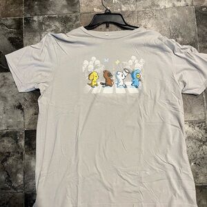 Gray Animal Crossing Graphic T-Shirt